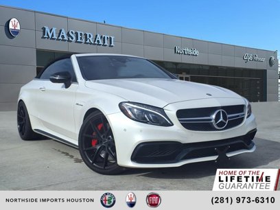 Used 2018 Mercedes-Benz C 63 AMG S