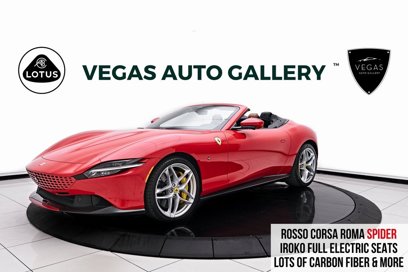 Used 2024 Ferrari Roma Spider