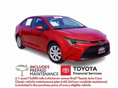 Certified 2021 Toyota Corolla LE