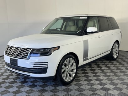 Used 2021 Land Rover Range Rover Westminster Edition