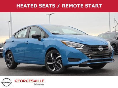 New 2025 Nissan Versa SR w/ Trunk Package