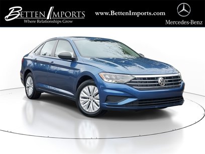 Used 2019 Volkswagen Jetta S
