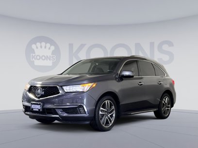 Used 2017 Acura MDX SH-AWD w/ Advance Package