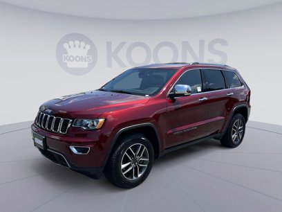 Used 2021 Jeep Grand Cherokee Limited