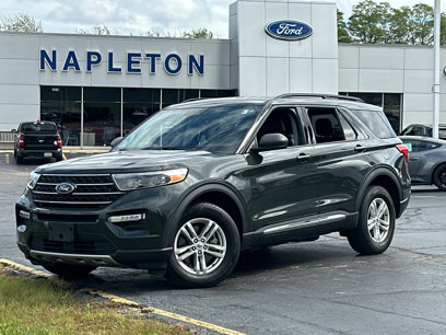 Certified 2023 Ford Explorer XLT w/ Equipment Group 202A