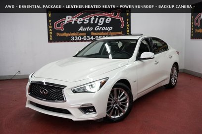 Used 2019 INFINITI Q50 Luxe w/ Essential Package (3.0T Luxe)