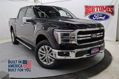 New 2025 Ford F150 Lariat w/ Equipment Group 501A Mid