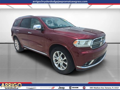 Certified 2017 Dodge Durango Citadel w/ Technology Group