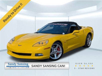 Used 2005 Chevrolet Corvette Convertible w/ Preferred Equipment Group