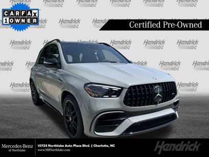 Certified 2024 Mercedes-Benz GLE 63 AMG S