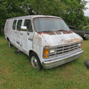 Used 1986 Dodge B150