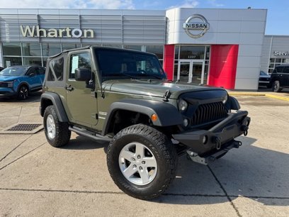 Used 2015 Jeep Wrangler Sport w/ Quick Order Package 23S
