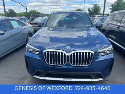 Used 2022 BMW X3 xDrive30i w/ Premium Package