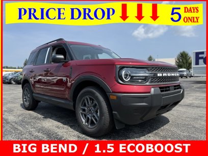 New 2025 Ford Bronco Sport Big Bend