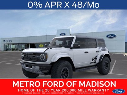 New 2024 Ford Bronco Raptor w/ Interior Carbon Fiber Pack 6