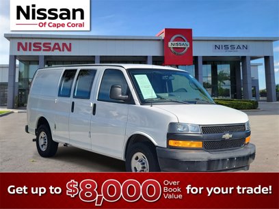 Used 2018 Chevrolet Express 2500 w/ Driver Convenience Package