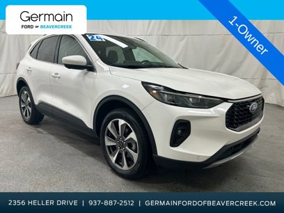 Used 2024 Ford Escape Platinum