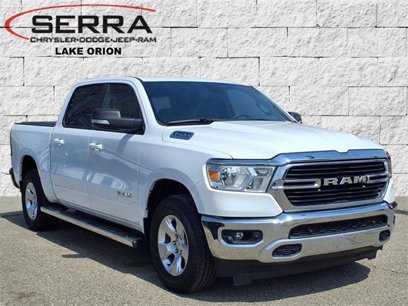 Used 2021 RAM 1500 Big Horn