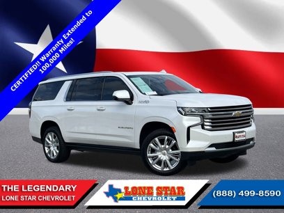 Certified 2023 Chevrolet Suburban High Country
