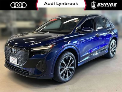 Used 2022 Audi Q4 e-tron Premium Plus