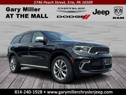 Used 2021 Dodge Durango Citadel w/ Premium Entertainment Group