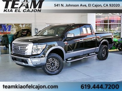 Used 2021 Nissan Titan Platinum Reserve w/ Moonroof Package