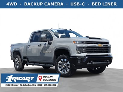 Certified 2024 Chevrolet Silverado 2500 Custom w/ Custom Value Package