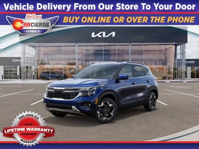 New 2025 Kia Seltos EX