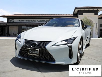 Certified 2021 Lexus LC 500 Convertible