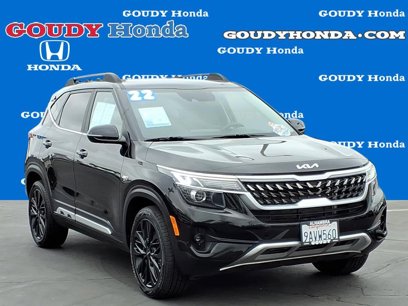 Used 2022 Kia Seltos Nightfall Edition