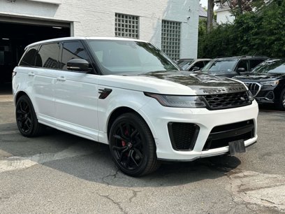 Used 2020 Land Rover Range Rover Sport SVR