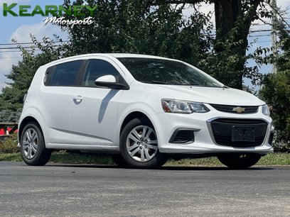 Used 2017 Chevrolet Sonic LT