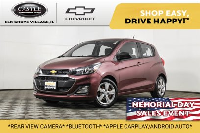 Used 2020 Chevrolet Spark LS