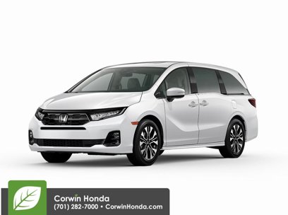 New 2025 Honda Odyssey Elite