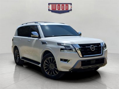 Used 2024 Nissan Armada Platinum