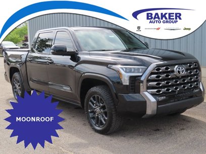 Used 2022 Toyota Tundra Platinum