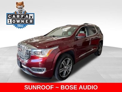 Used 2017 GMC Acadia Denali w/ Technology Package