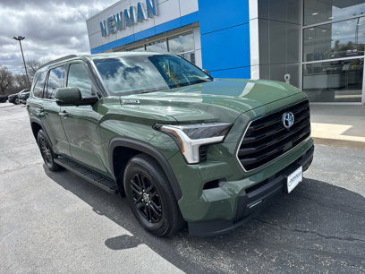 Used 2023 Toyota Sequoia SR5