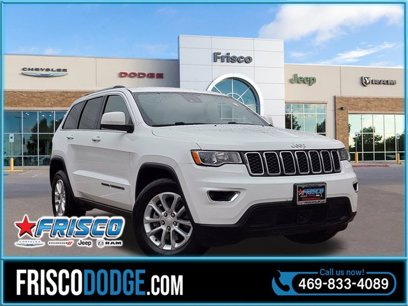 Certified 2021 Jeep Grand Cherokee Laredo X
