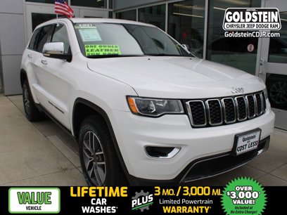 Used 2021 Jeep Grand Cherokee Limited w/ Trailer Tow Group IV