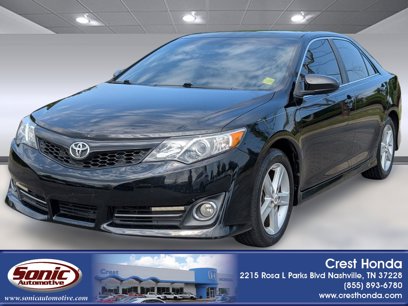 Used 2012 Toyota Camry SE