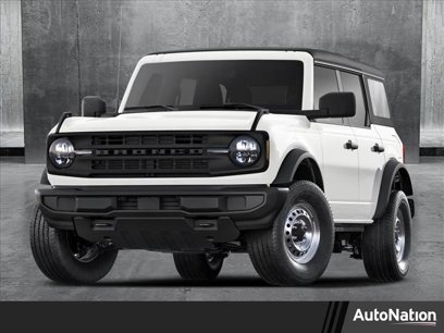 New 2025 Ford Bronco 4-Door