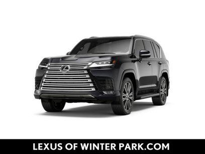 New 2025 Lexus LX 600 4WD w/ Luxury Package