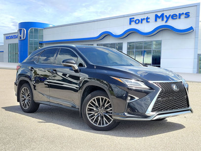 Used 2019 Lexus RX 350 F Sport
