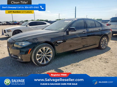Used 2015 BMW 528i Sedan