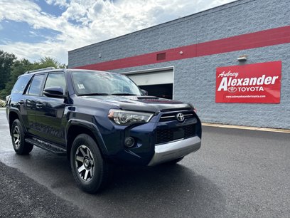 Certified 2022 Toyota 4Runner TRD Off-Road Premium