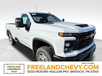 New 2025 Chevrolet Silverado 2500 W/T w/ WT Convenience Package