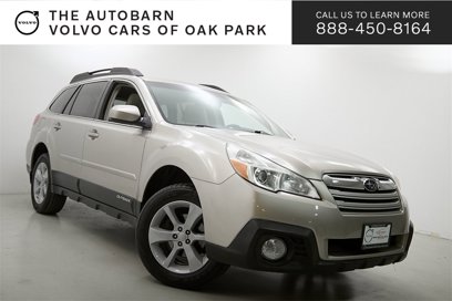 Used 2014 Subaru Outback 2.5i Premium w/ Moonroof Package