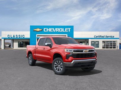 New 2025 Chevrolet Silverado 1500 LT