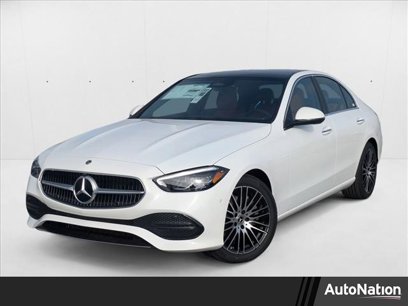 New 2025 Mercedes-Benz C 300 4MATIC Sedan